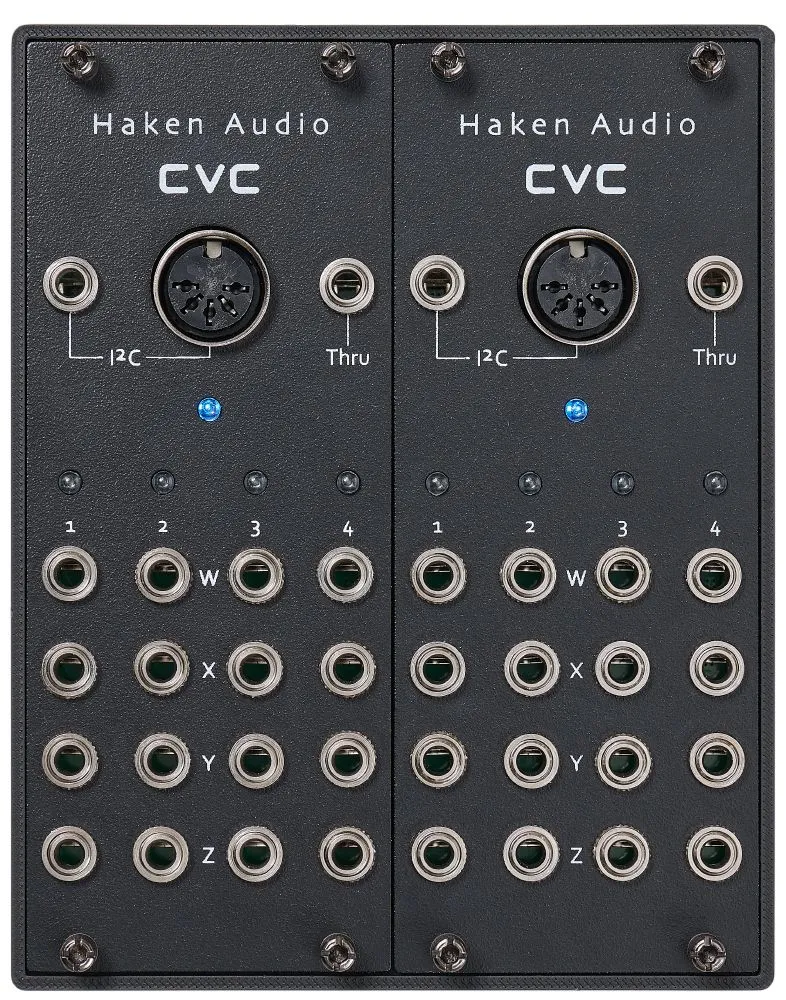 Cvc Casing Haken Audio - CVC Eurorack Module Dual Standalone Case - SchneidersLad