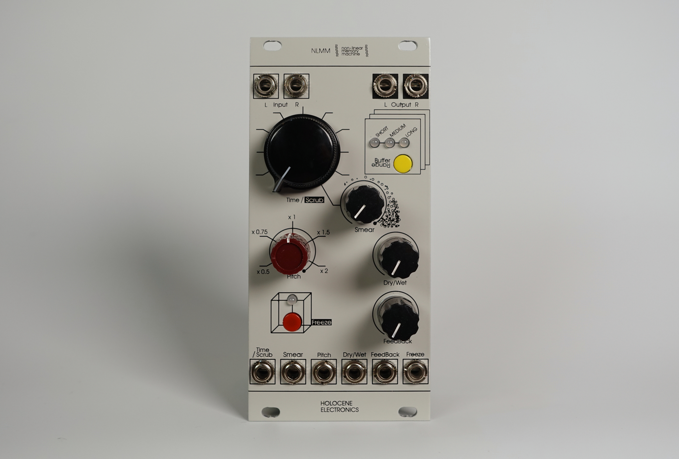 Non-Linear Memory Machine