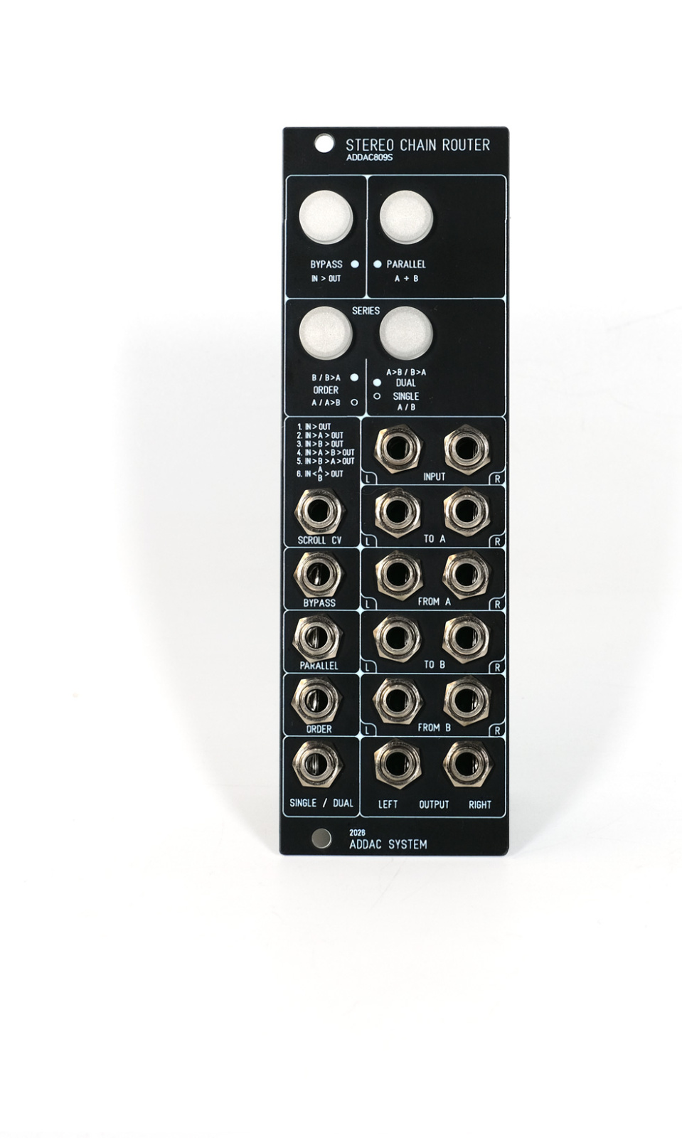 809S Stereo Chain Router