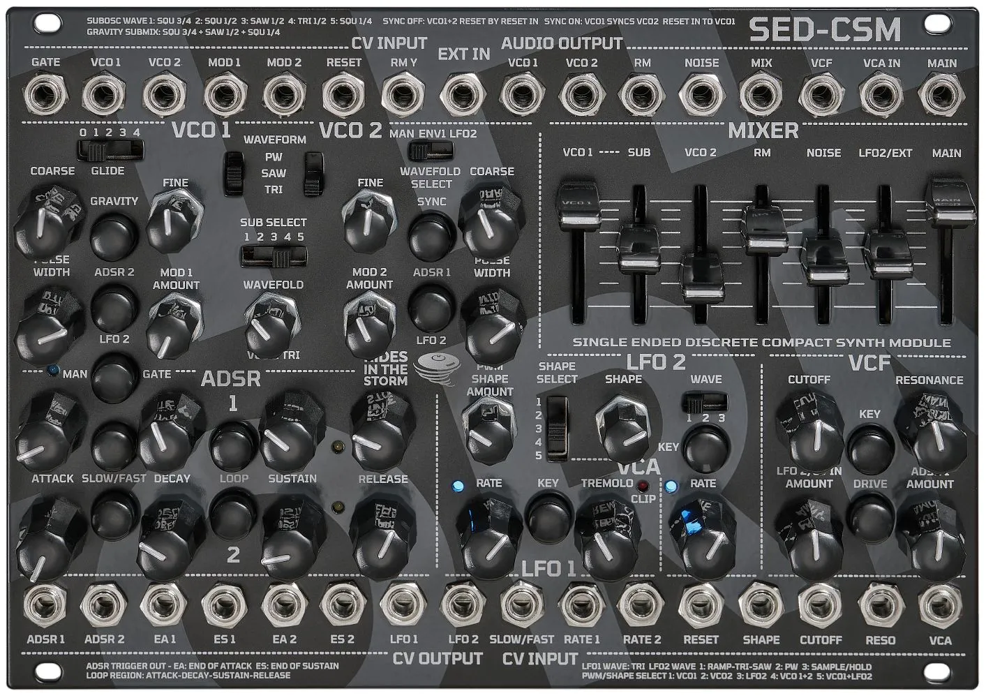Befaco - Pedal S-R - SchneidersLaden Befaco - Pedal S-R - SchneidersLaden