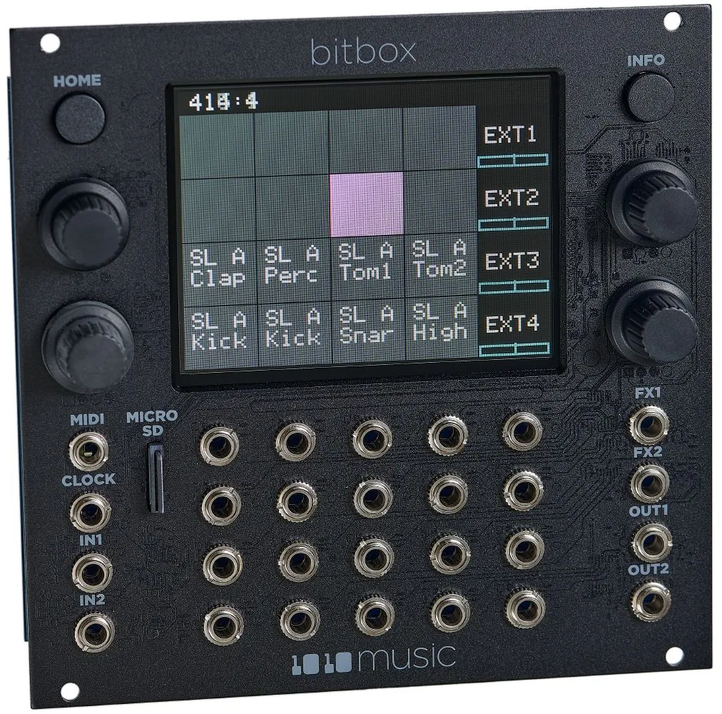 鍵盤楽器 1010 Music Bitbox Mk2 Bitbox mk2 - Intuitive Sampling 鍵盤楽器 1010 Music Bitbox Mk2 Bitbox mk2 - Intuitive Sampling