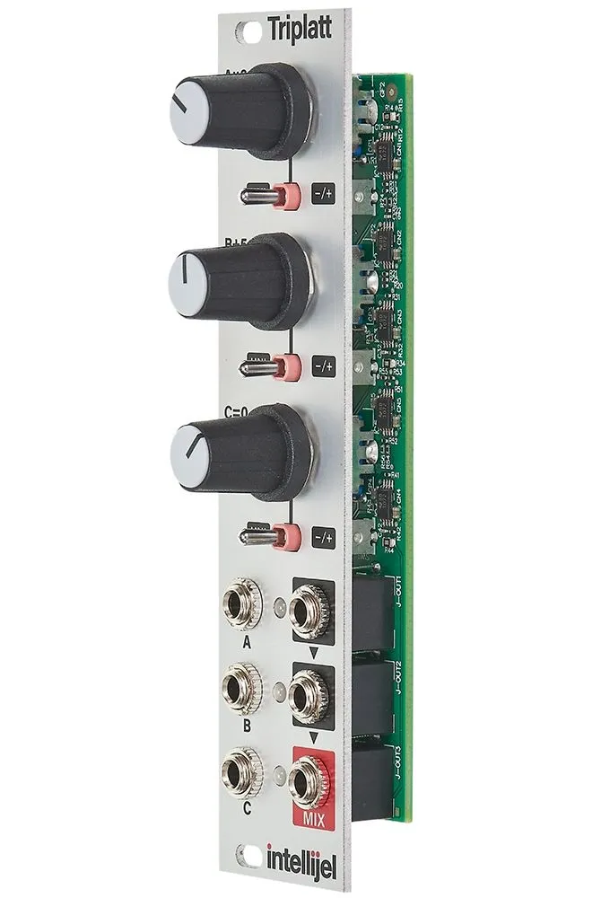 Intellijel Designs Inc. - Triplatt - SchneidersLaden Intellijel Designs Inc. - Triplatt - SchneidersLaden