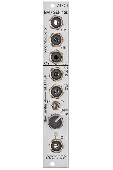 Doepfer - A-184-1 Ring Modulator / S&H / T&H / Slew - SchneidersLaden Doepfer - A-184-1 Ring Modulator / S&H / T&H / Slew - SchneidersLaden