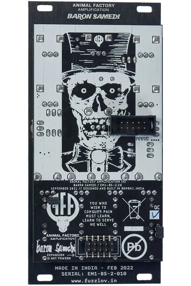 Animal Factory Amplification-Animal Factory Amplification - Baron Samedi Module (2022) 220195_3