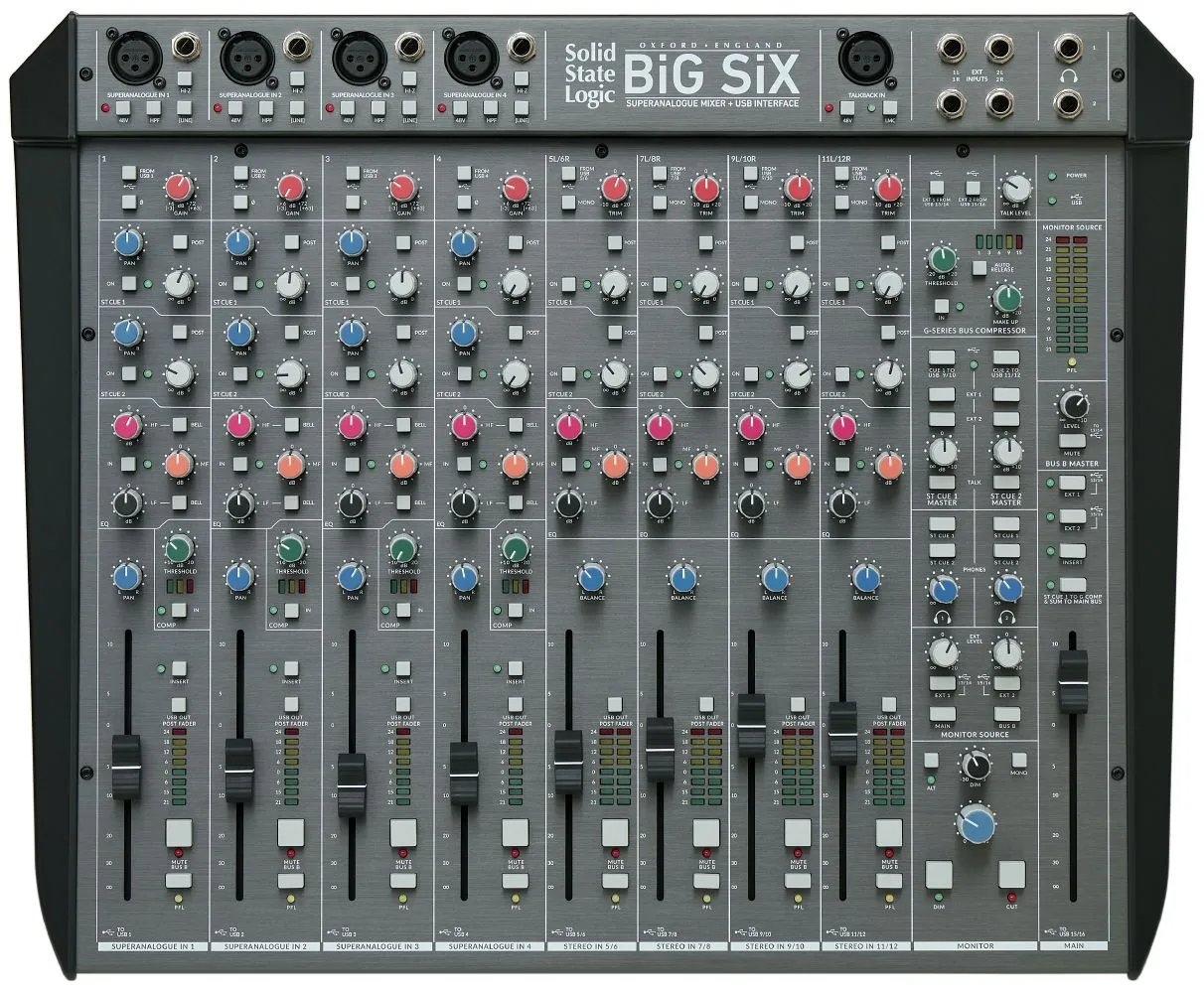 Ssl Six Rackmount SSL - Big Six by Solid State Logic - SchneidersLaden