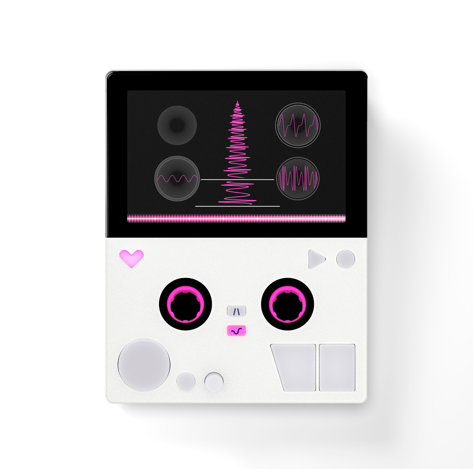 Love Synthesizers - First Love (White)