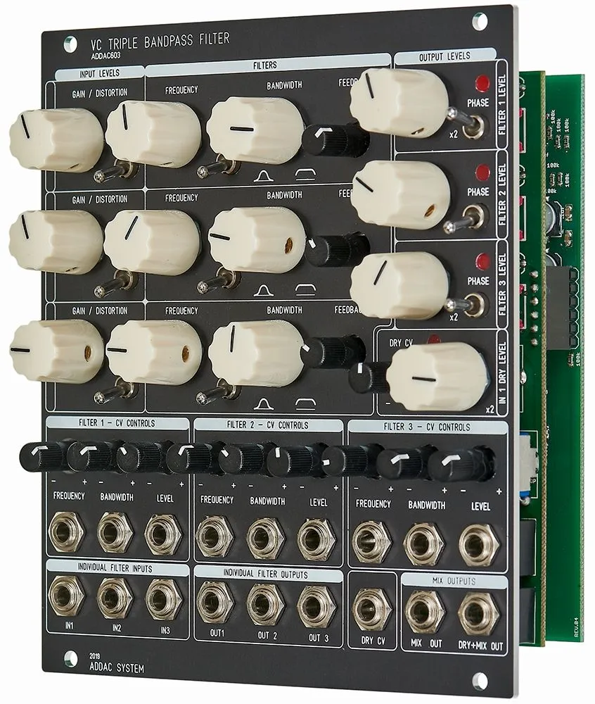 ADDAC Systems-ADDAC - 603 VC Triple Bandpass Filter 190535_2