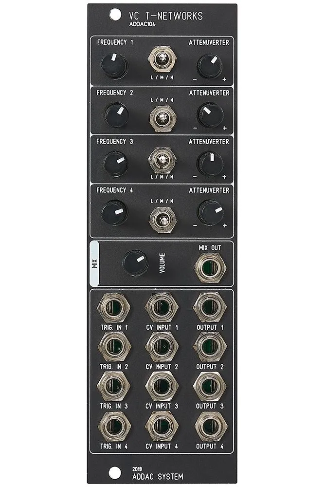ADDAC - 104 VC T-Networks - SchneidersLaden ADDAC - 104 VC T-Networks - SchneidersLaden