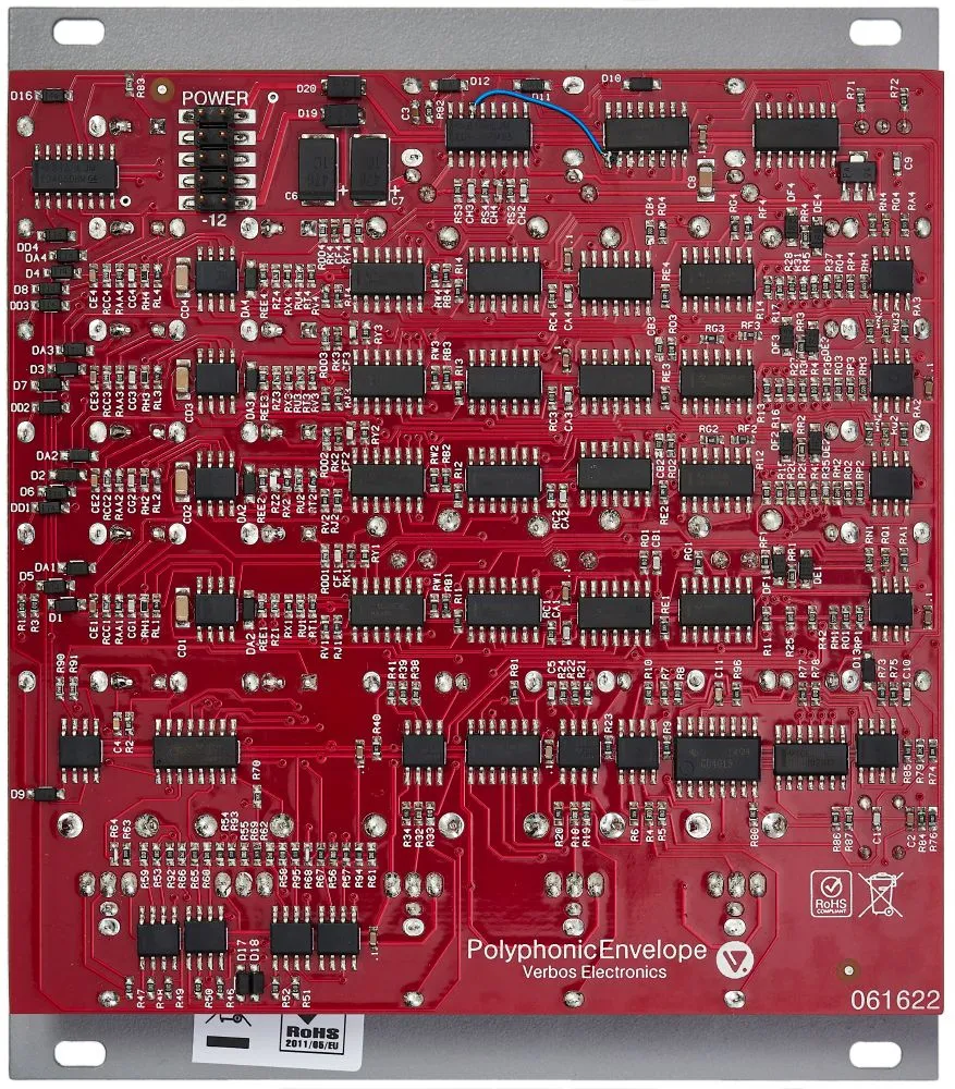 Verbos Electronics - Polyphonic Envelope - SchneidersLaden Verbos Electronics - Polyphonic Envelope - SchneidersLaden