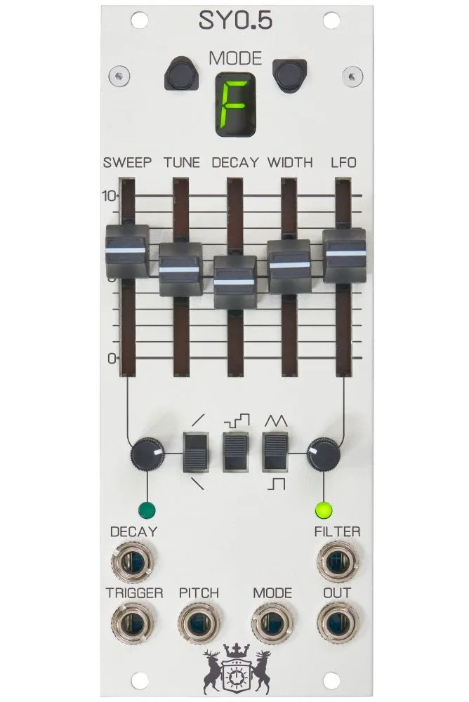 Michigan Synth Works SY0.5 (Silber) - SchneidersLaden Michigan Synth Works SY0.5 (Silber) - SchneidersLaden