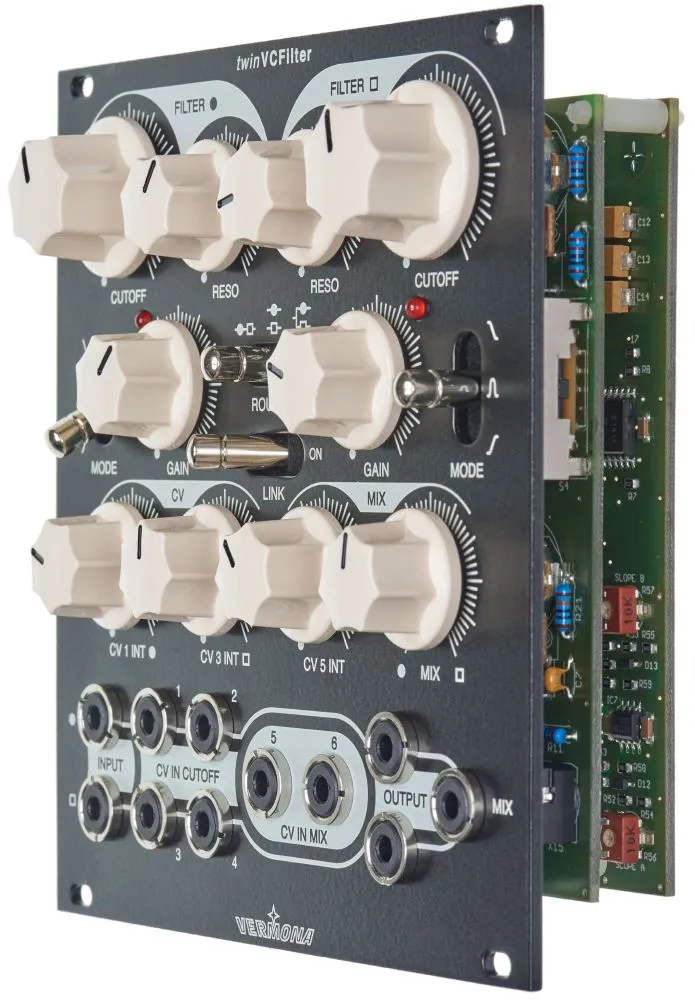 Vermona - Twinvcfilter - SchneidersLaden Vermona - Twinvcfilter - SchneidersLaden