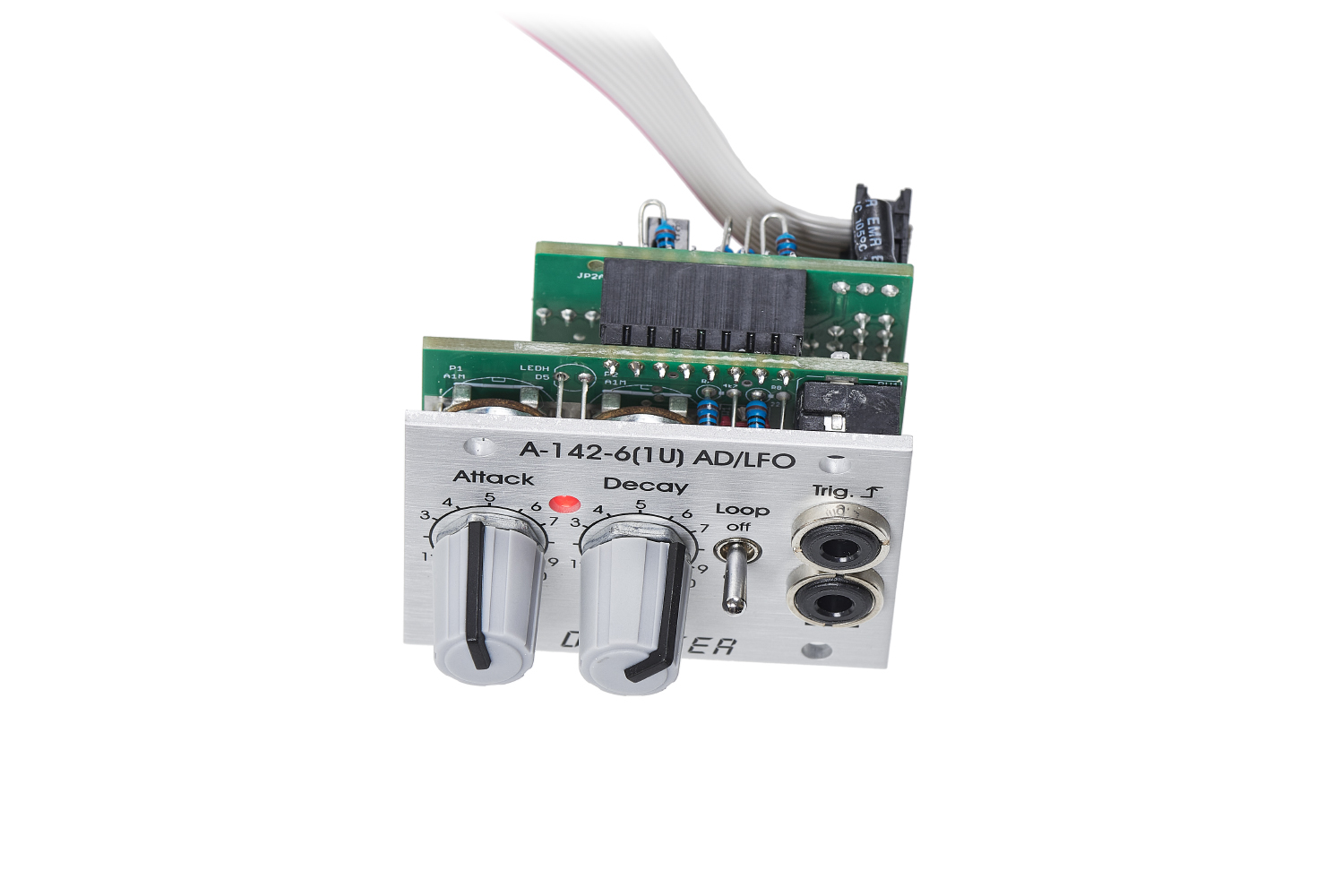A-142-6 1U AD/LFO