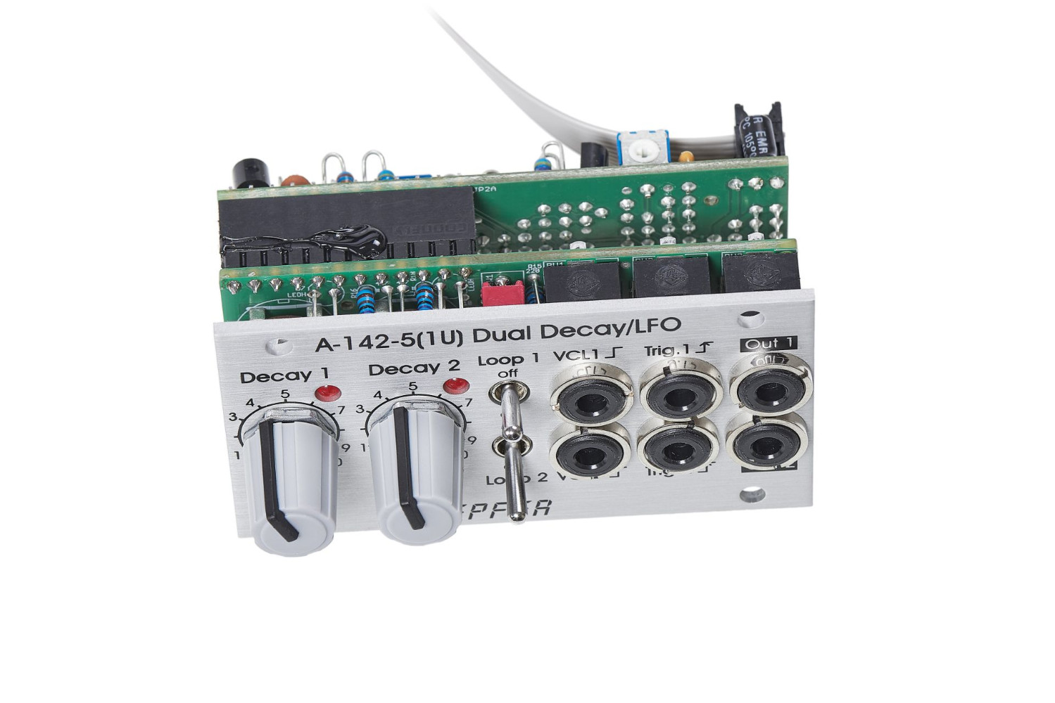 A-142-5 1U Dual Decay/LFO