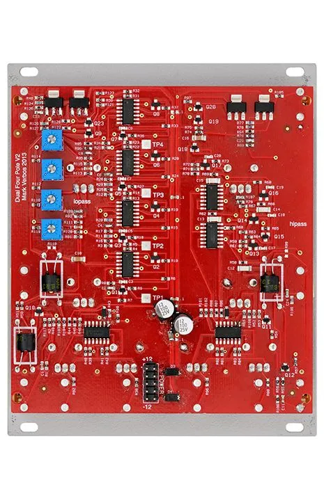 Verbos Electronics - Dual Four Pole - SchneidersLaden Verbos Electronics - Dual Four Pole - SchneidersLaden
