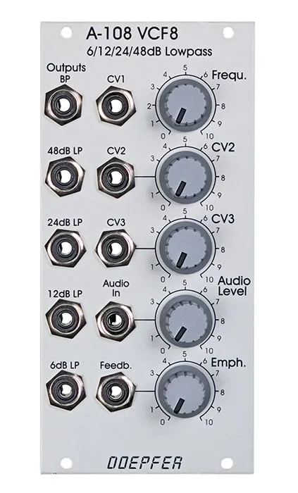 Doepfer - A-184-1 Ring Modulator / S&H / T&H / Slew - SchneidersLaden Doepfer - A-184-1 Ring Modulator / S&H / T&H / Slew - SchneidersLaden