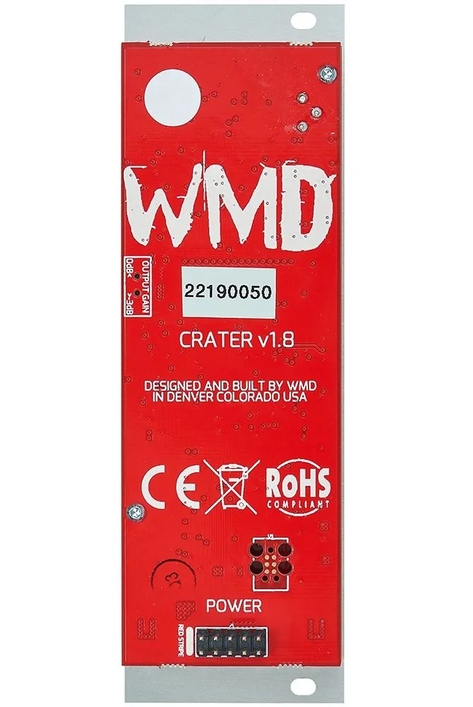 WMD - Crater - SchneidersLaden WMD - Crater - SchneidersLaden