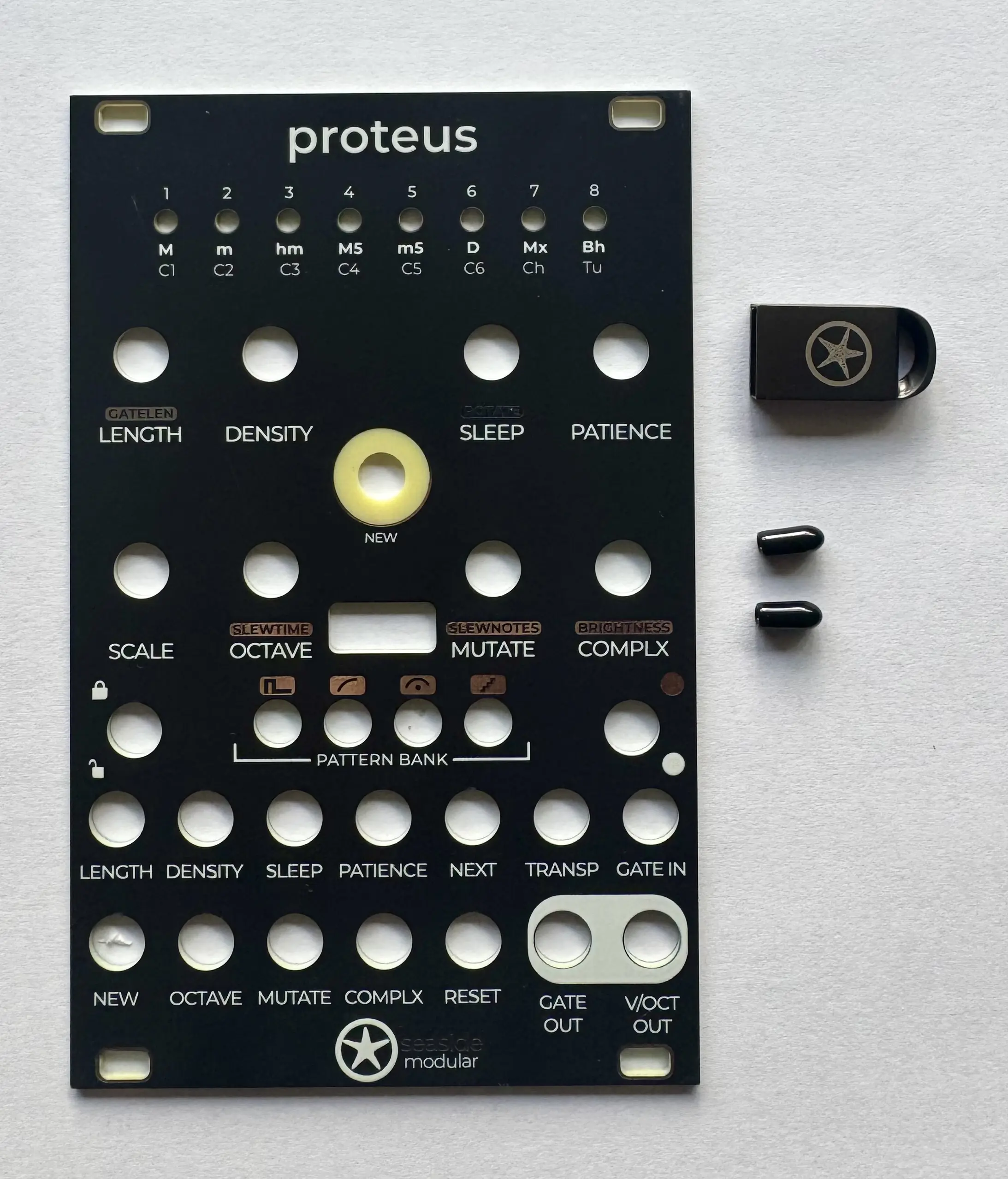 Midnight Tide Dark Panel Kit for Proteus