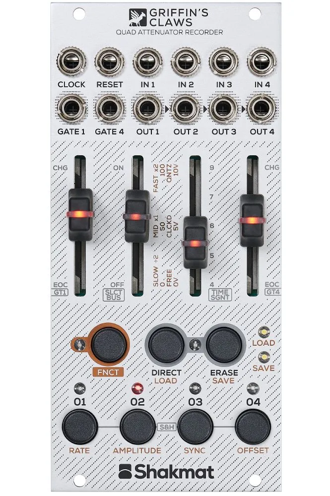 Michigan Synth Works SY0.5 (Silber) - SchneidersLaden Michigan Synth Works SY0.5 (Silber) - SchneidersLaden
