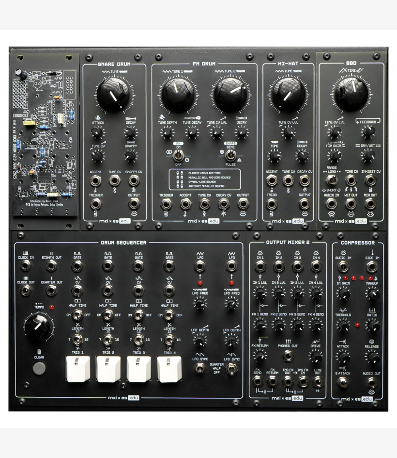 EDU DIY KONSTRUKT-8 Drum System