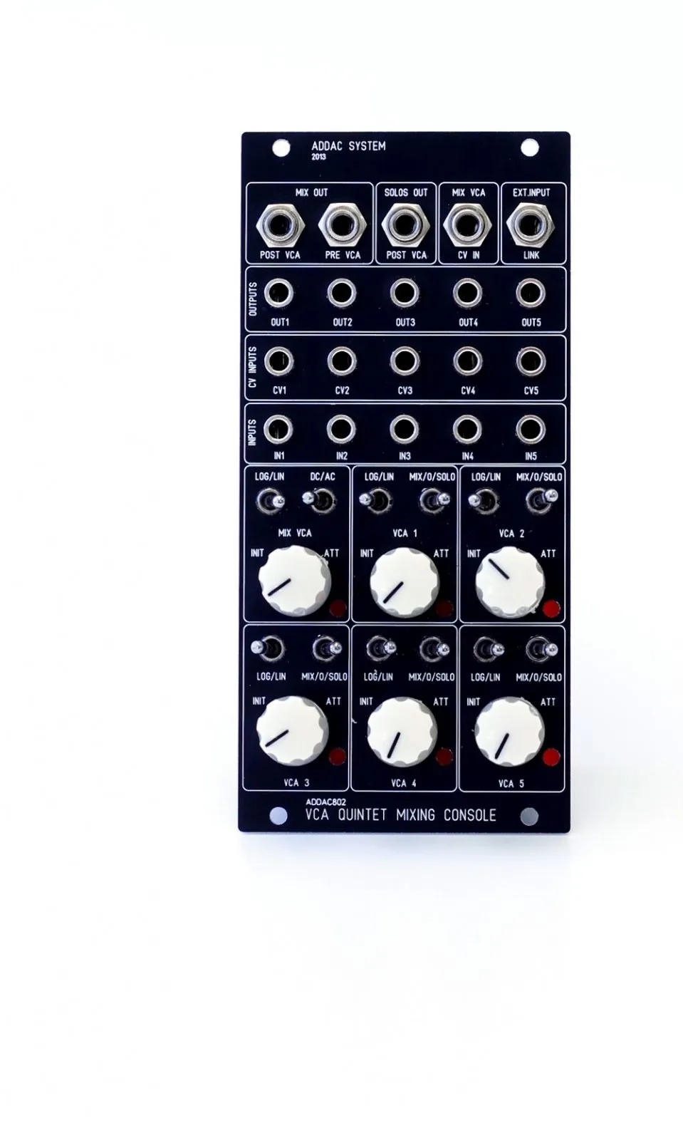 Doepfer A-130-2 デュアルVCA スリムライン Doepfer A-130-2 Dual Lin Doepfer A-130-2 デュアルVCA スリムライン Doepfer A-130-2 Dual Lin