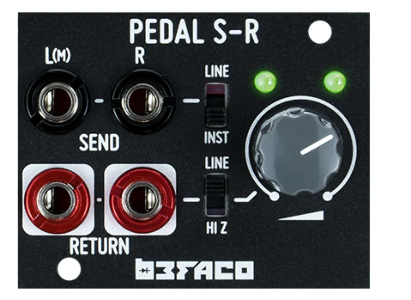 Intellijel Designs Inc. - Stereo Mix 1U - SchneidersLaden Intellijel Designs Inc. - Stereo Mix 1U - SchneidersLaden