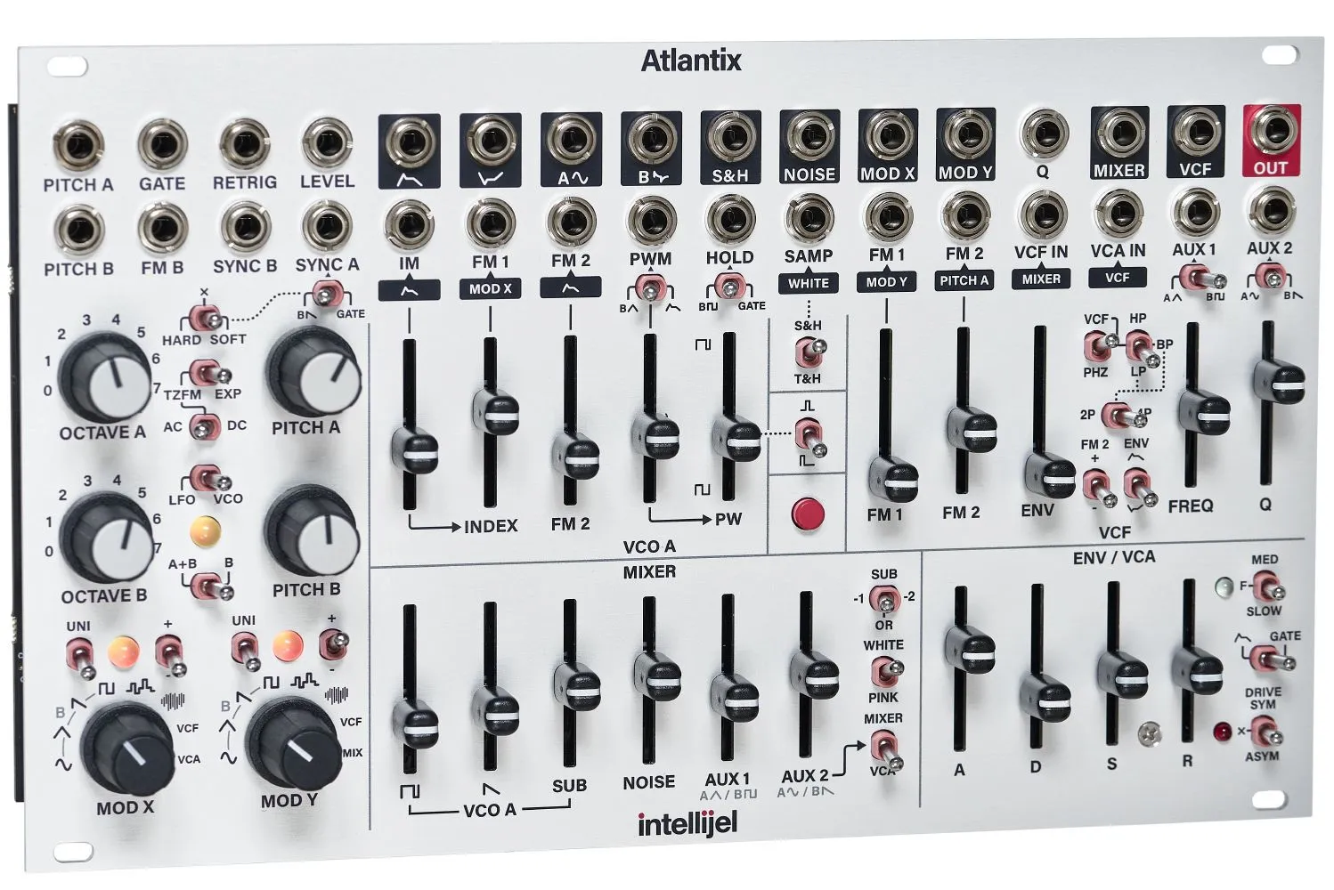 Intelijil Intellijel Designs - Atlantix - SchneidersLaden