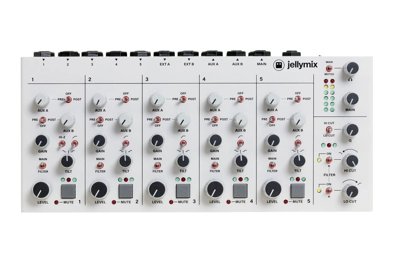 Intelijil Intellijel Designs - Jellymix - SchneidersLaden