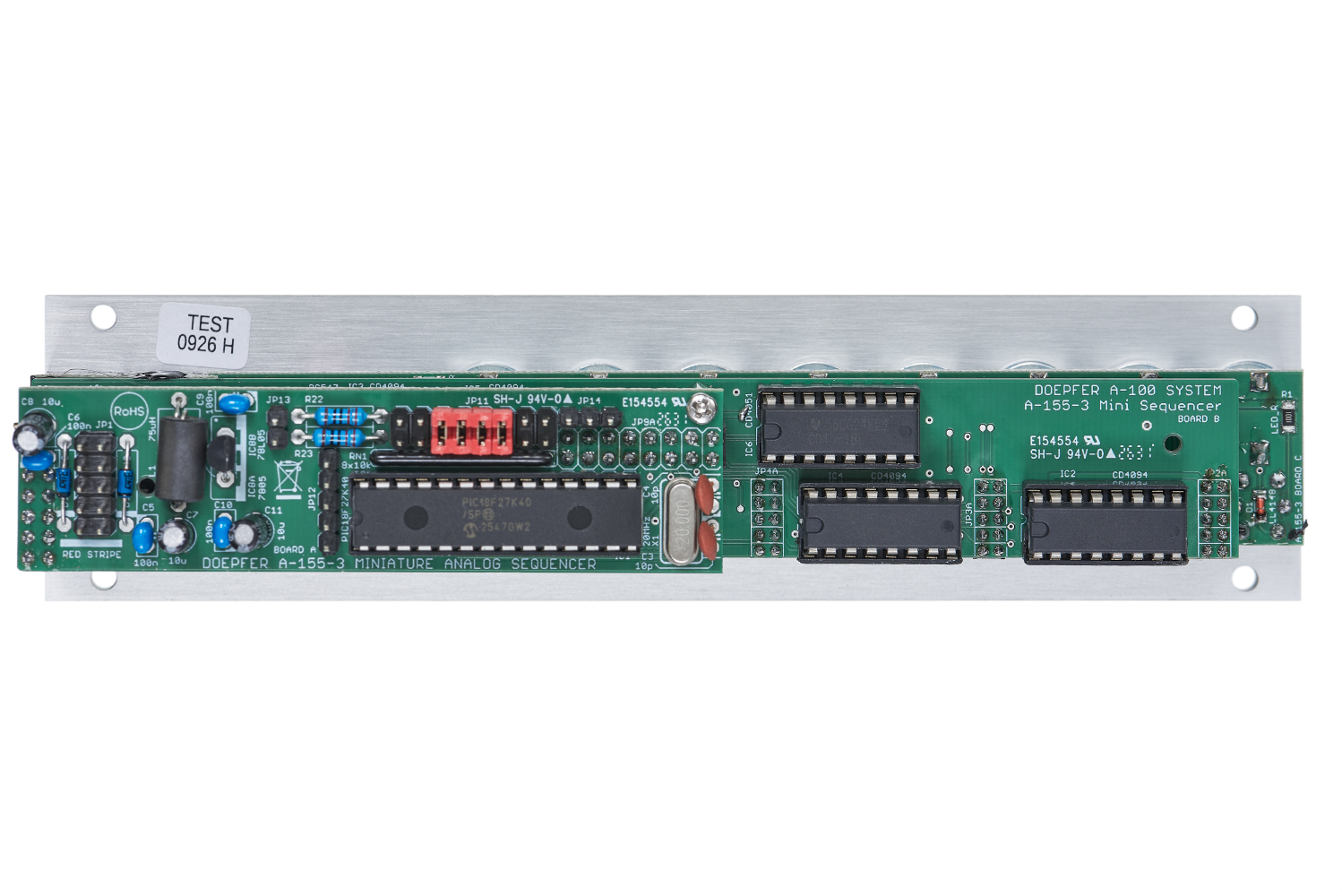A-155-3 1U Mini Analog Sequencer