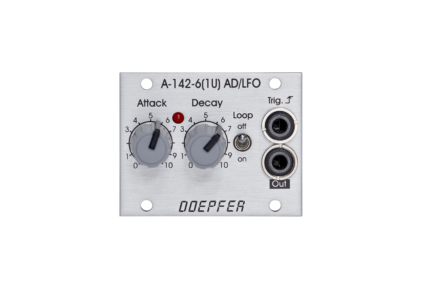 A-142-6 1U AD/LFO