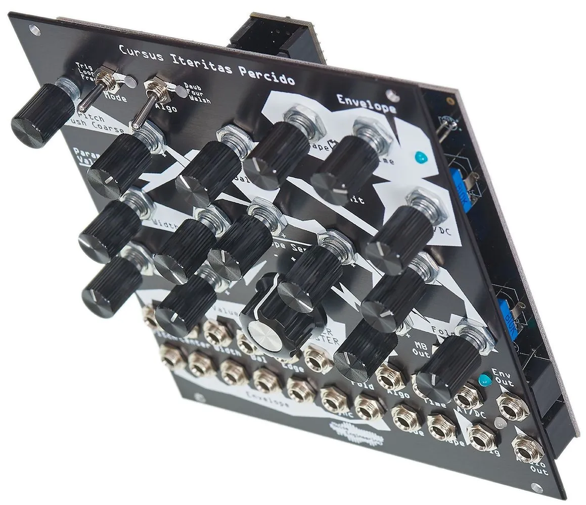 Noise Engineering Loquelic Iteritas Percido – Modulo Eurorack Nero (Nuovo) - Foto 4