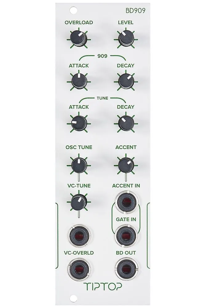 Tiptop Audio SD909 (Schwarz) - SchneidersLaden Tiptop Audio SD909 (Schwarz) - SchneidersLaden