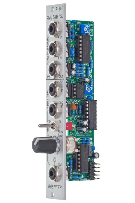 Doepfer - A-184-1 Ring Modulator / S&H / T&H / Slew - SchneidersLaden Doepfer - A-184-1 Ring Modulator / S&H / T&H / Slew - SchneidersLaden
