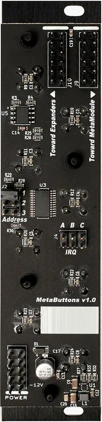 4ms - MetaModule Button Expander - SchneidersLaden
