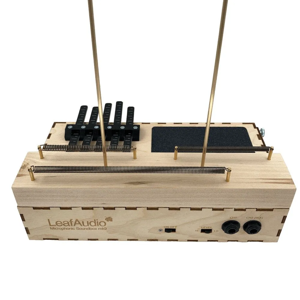 Leaf Audio - Microphonic Soundbox MKII - SchneidersLaden Leaf Audio - Microphonic Soundbox MKII - SchneidersLaden