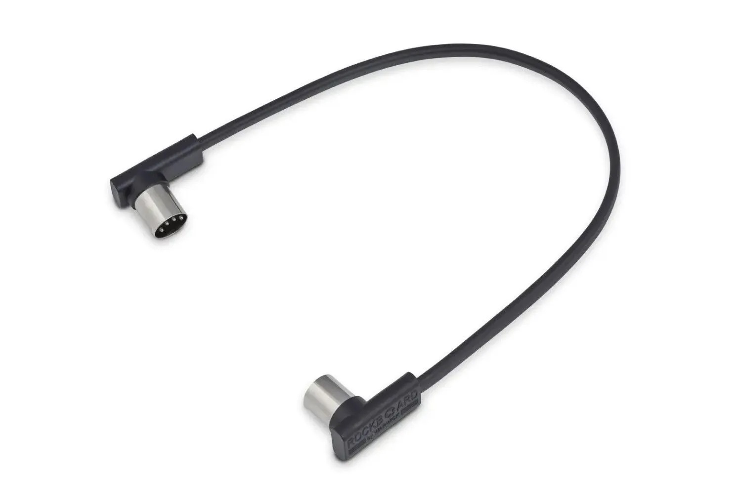 RockBoard - Flat MIDI Cable 300cm ( angled )