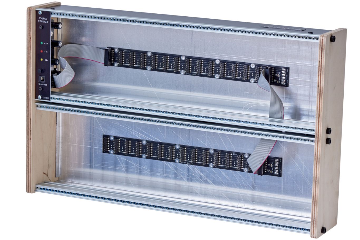 6U Case Flat MK2 2x84HP