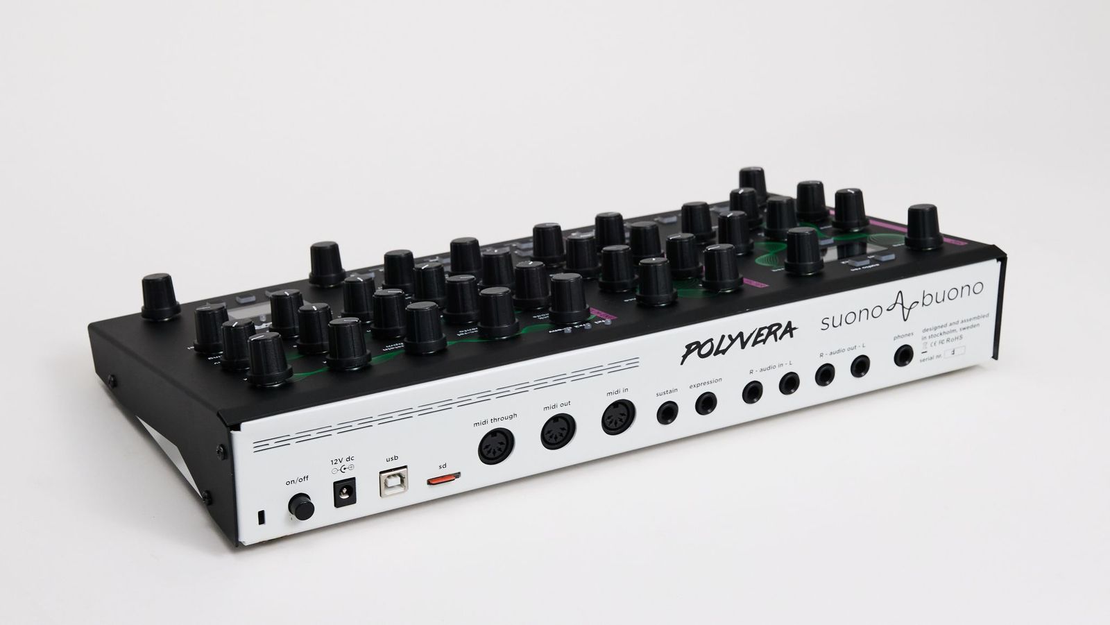 Polyvera (Black)