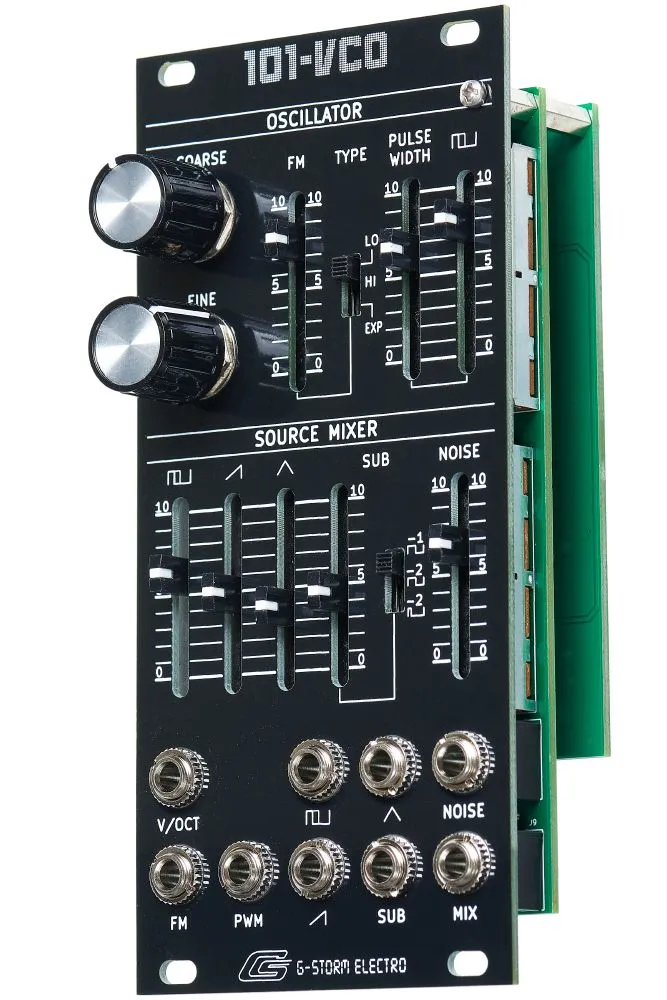 G-Storm Electro 101-VCO ユーロラック モジュール 新 デザインホビー G-Storm Electro 101-VCO ユーロラック モジュール 新 デザインホビー