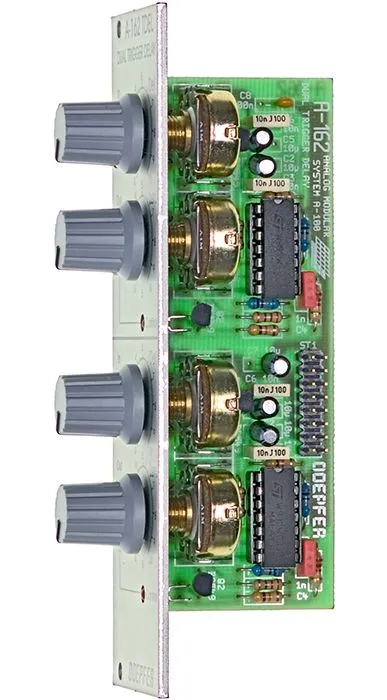 Doepfer - A-162 Dual Trigger Delay - SchneidersLaden Doepfer - A-162 Dual Trigger Delay - SchneidersLaden