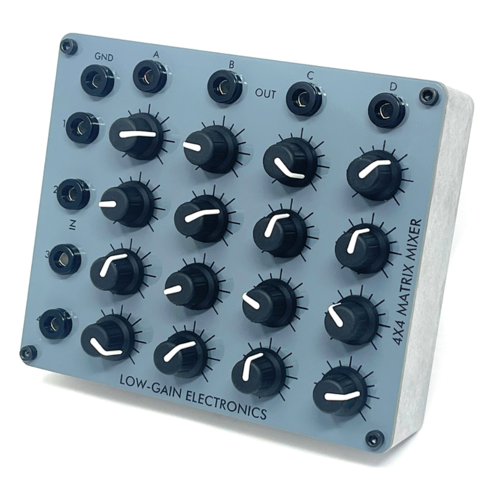 4x4 Passive Matrix Mixer BANANA