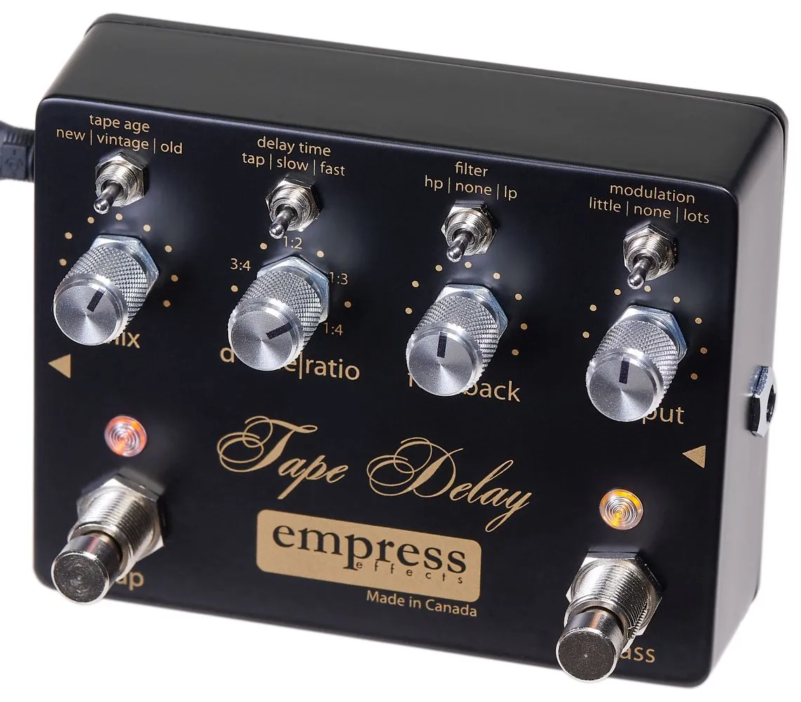 Empress Effects - Tape Delay - SchneidersLaden Empress Effects - Tape Delay - SchneidersLaden