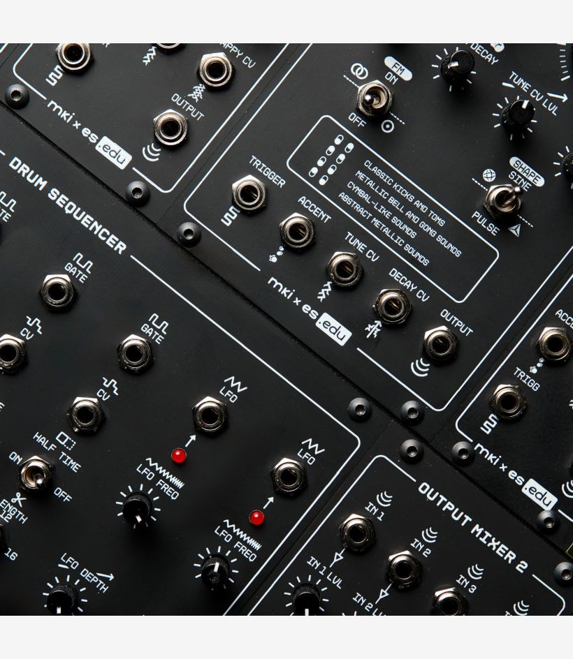 EDU DIY KONSTRUKT-8 Drum System
