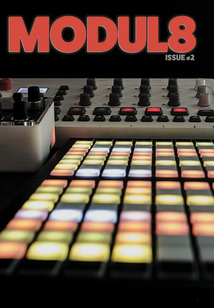 Modular Magazine Modul8 Magazine Print Issue #2 - SchneidersLaden