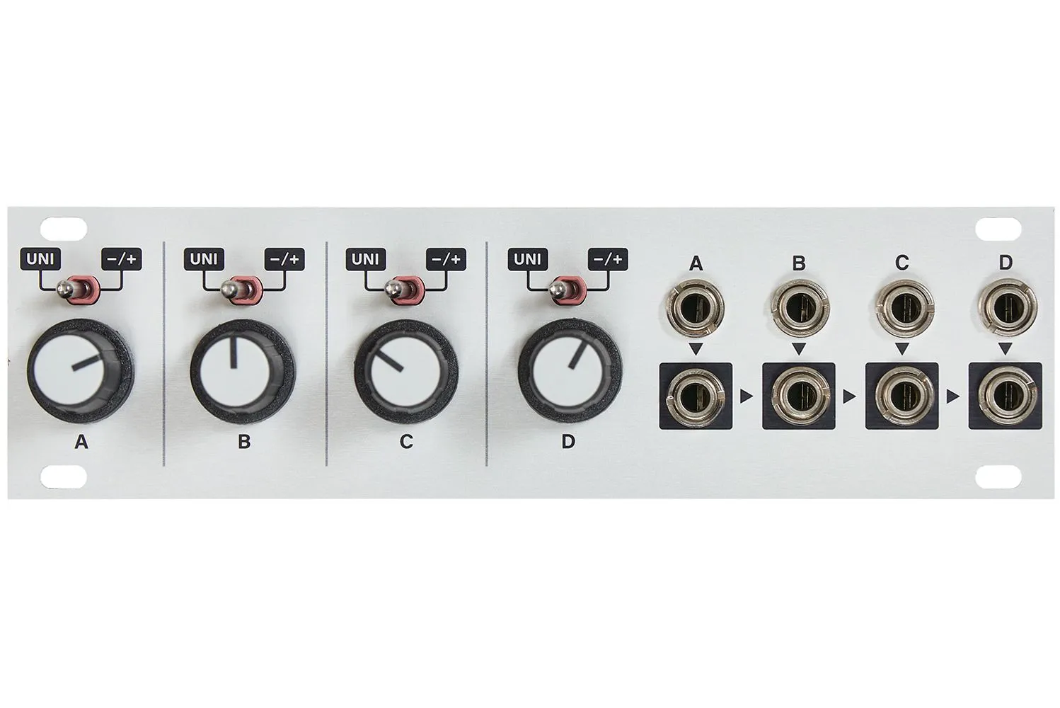 Intellijel Designs Inc. - Steppy 1U - SchneidersLaden Intellijel Designs Inc. - Steppy 1U - SchneidersLaden