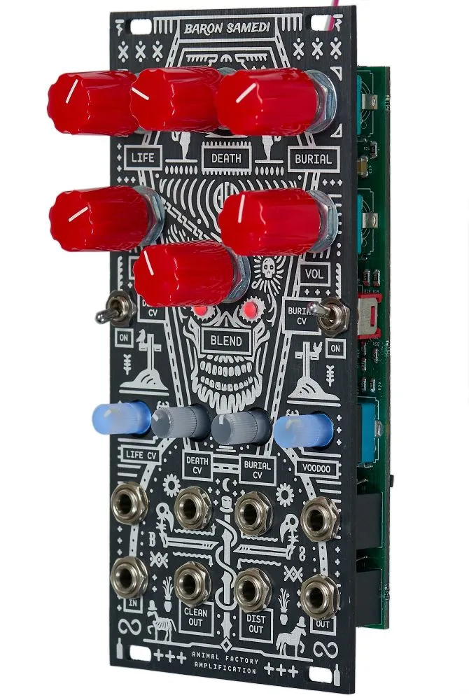 Animal Factory Amplification-Animal Factory Amplification - Baron Samedi Module (2022) 220195_2