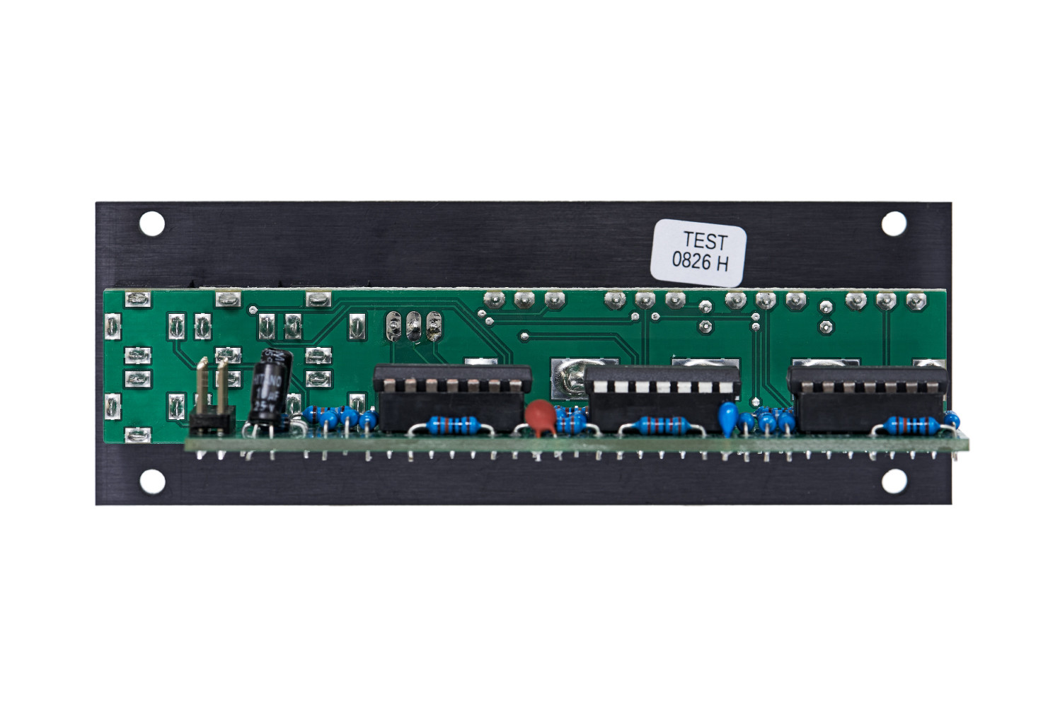A-138-6v 1U Six Channel Mixer (Vintage Edition)
