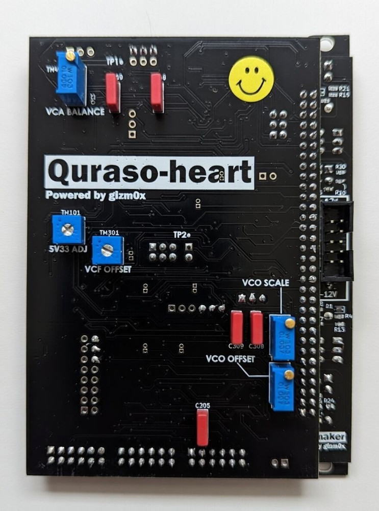 x0x heart MODs Bass Synthesizer Voice
