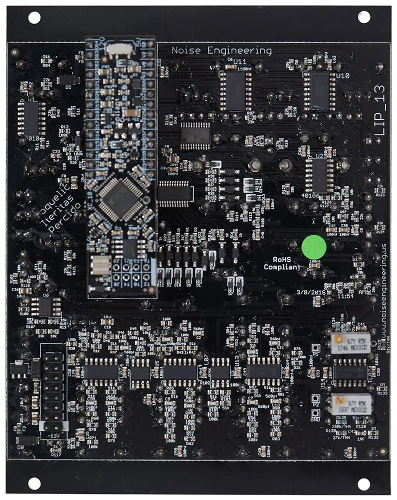 Noise Engineering Loquelic Iteritas Percido – Modulo Eurorack Nero (Nuovo) - Foto 2