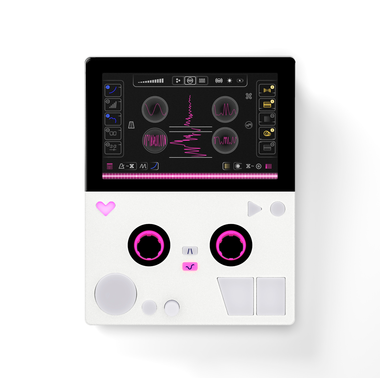 Love Synthesizers - First Love (White)