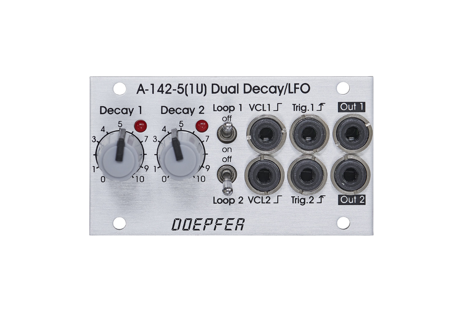 A-142-5 1U Dual Decay/LFO